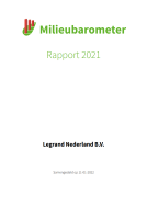CO2 rapportage Legrand Nederland 2021 estimate miniatuur