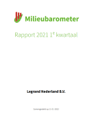 CO2 rapportage Legrand Nederland 2021 Q1 miniatuur