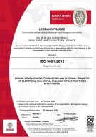 Certificaat ISO 9001 miniatuur