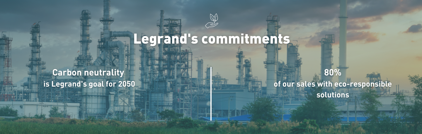 Legrands commitments